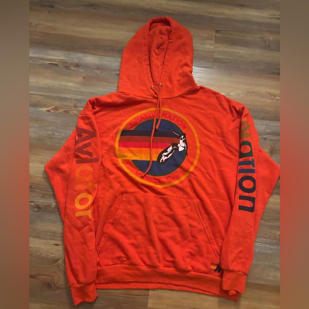 Barely worn aviator nation sweatshirt! Size Large